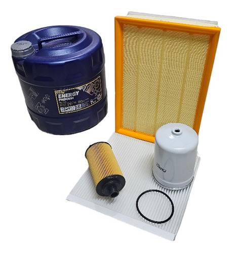 Kit De Filtros Para Puegeot Landtreck 1.9 Diésel + Aceite 