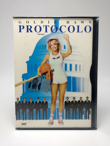 Protocolo - Dvd - Goldie Hawn - Chris Sarandon - Jean Smart