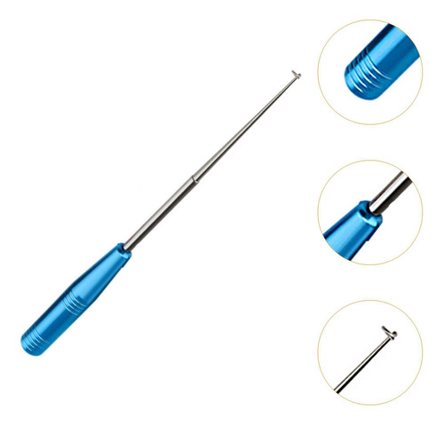 Herramienta De Extracción De Anzuelos De Pesca, Azul