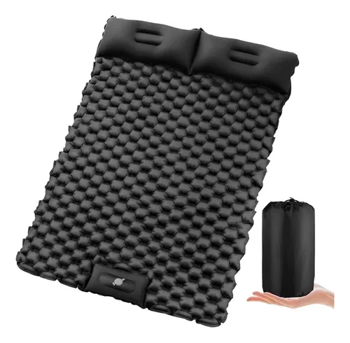 Colchon Autoinflable Doble Para Acampar