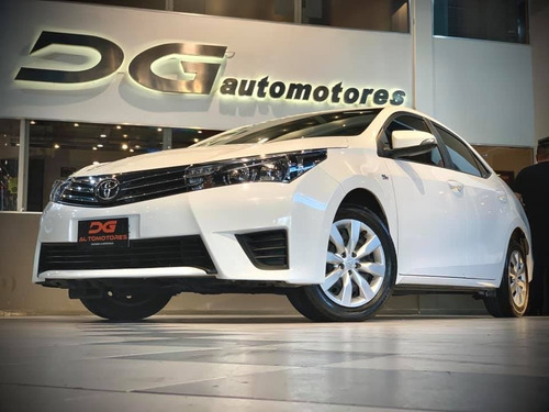 Toyota Corolla Xli 1.8n 2015 60.000km Blanco