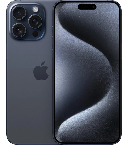 Apple iPhone 15 Pro Max (256 Gb) - Titanio Azul - Nuevo