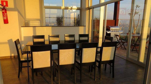 Studio Com 1 Dormitório À Venda, 38 M² Por R$ 300.000,00 - Vila Augusta - Guarulhos/sp - St0011