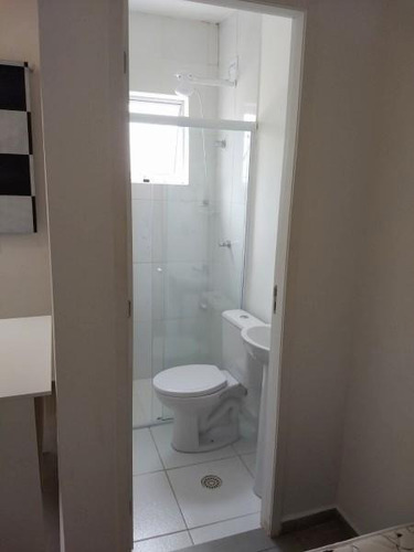 Imagem 5 de 13 de Kitnet Studio Quitinete 1 Dormitório Mobiliado Para Alugar Próximo Usp, 18m² Por R$ 1.100/mês - Vila Universitária - Butantã - São Paulo/sp - Kn0156 - Kn0156