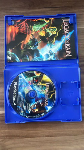 Jogo Legacy Of Kain Do Ps2 Original Pal (europeu) Semi-novo