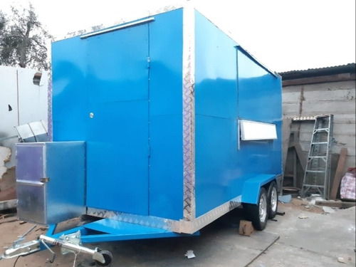 Imagen 11 de 14 de Carros De Arrastre Tipo Foodtruck Venta De Comida