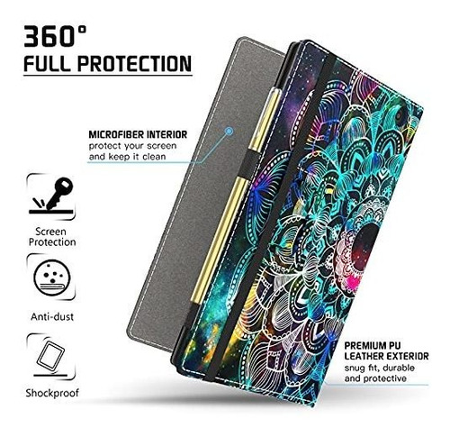 Estuche Para Tablet Kindle Fire Hd 8 Plus 10ª Generacion