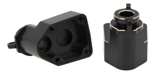 Eje Trasero De Aleación De Aluminio Para Axial Utb1 1/18 Cap