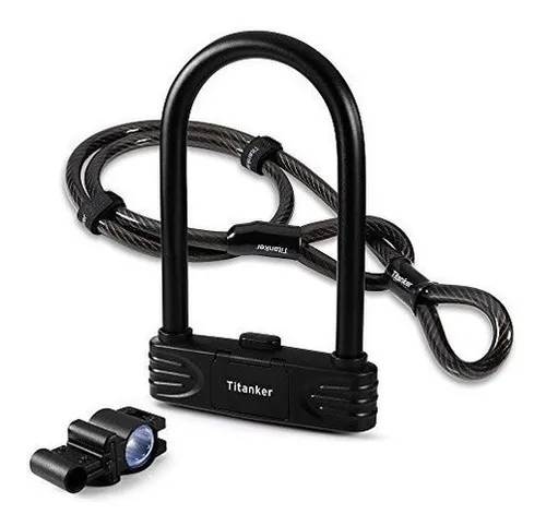 Titanker u cheap lock bike lock