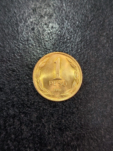 Moneda Chile 1 Peso 1990
