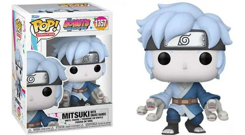 Funko Pop - Naruto Boruto Next Gen Mitsuki With Snake Hands