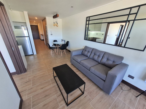 Arriendo Departamento Amoblado - Altos De Idahue