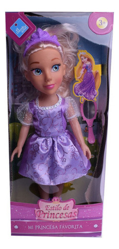 Muñeca Mi Princesa Favorita Estilo De Princesas 6917