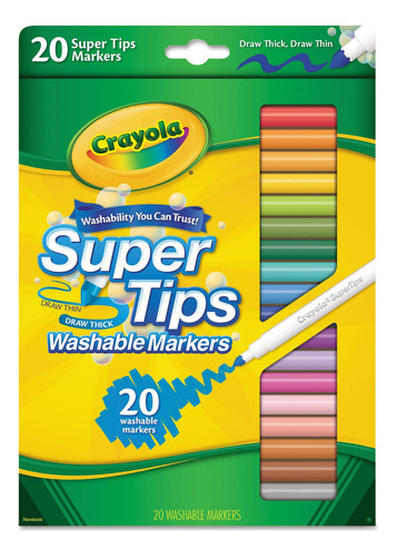  Crayola Marcadores Variado