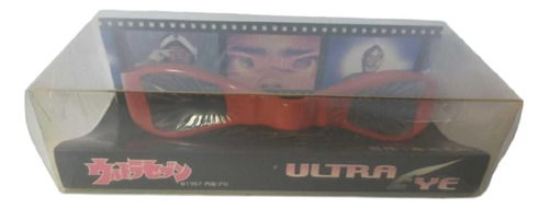 Ultra Eye Lentes Ultra Siete Ultra Seven Dan Moroboshi Origi