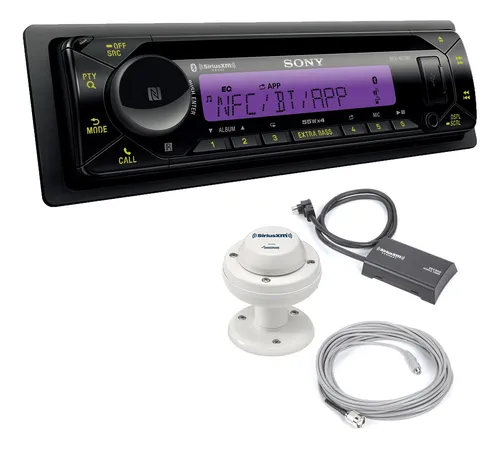 comprar Sintonizador De Rádio Via Satélite Sony Mex-m72bt Com Sirius
