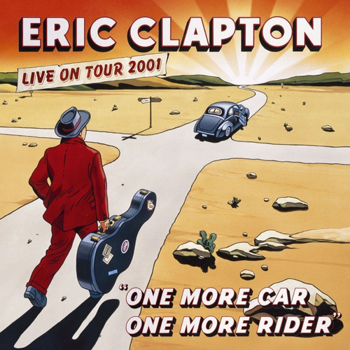 Eric Clapton One More Car One More Rider Vinilo 3 Lp