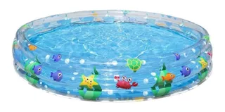 Alberca inflable redondo Bestway Deep Dive 51005 480L multicolor