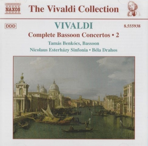 Complete Bassoon Concertos Vol - Vivaldi (cd)