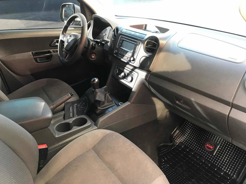 Imagen 11 de 15 de Volkswagen Amarok 2016 2.0 Cd Tdi 180cv 4x2 Trendline