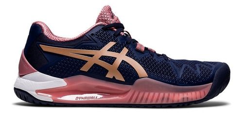 Tenis Asics Resolution De Mujer Para Tenis Paddle Y Squash