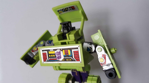 Transformers Bonecrusher Devastador G1 Iga México 1984 (Usado)