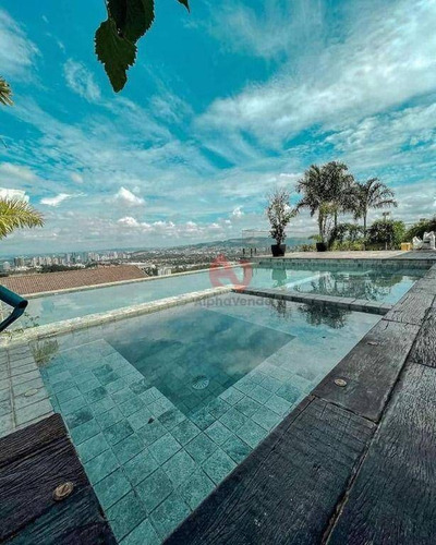 Imagem 5 de 30 de Tamboré 10 - Casa Com 4 Suítes À Venda, 525 M² - Alphaville - Santana De Parnaíba/sp - Ca6187