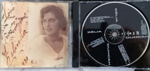 Cd Zelia Duncan - 1994 (Usado)
