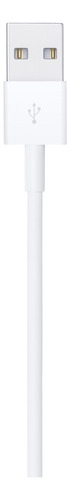 Cable Usb A Lightning Apple 1 Metro Blanco, Muqw3am/a
