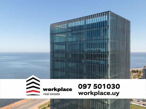 Alquiler - Oficina - Edificio Clase Aaa+