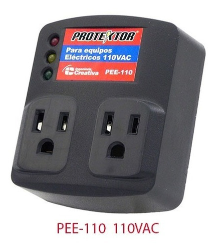 Protector Equipos Electrónicos-110 Vac - Protektor  Pee-110