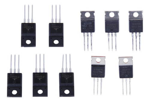 5 Mosfet De Canal N Irf830 +5 Mosfet De Canal N De 10 N60