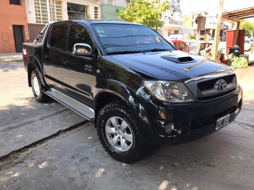 Toyota Hilux 3.0 Cd Srv Cuero I 171cv 4x4 4at 2011