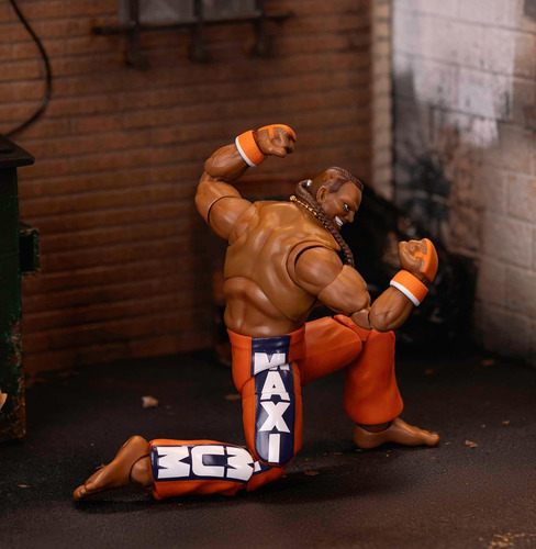Figura De Acción Dee Jay Ultra Street Fighter 2 Jada Toys