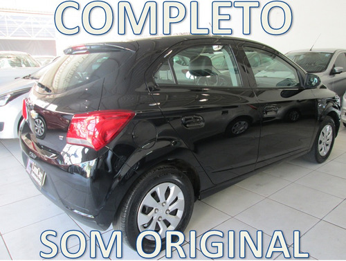 Chevrolet Onix Lt Flex Completo Unico Dono Zero De Entrada