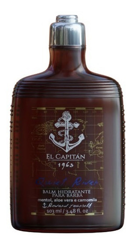 Pós Barba Balm Shave Quiet River 103ml El Capitán