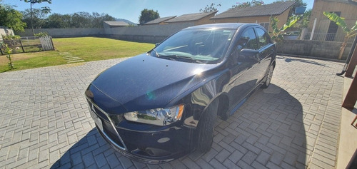 Mitsubishi Lancer 2017 2.0 Gt Cvt 4p