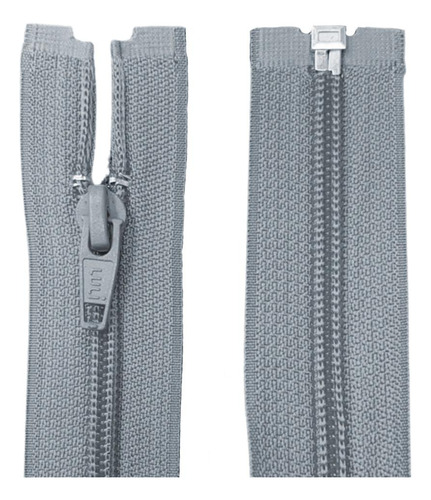 Ziper Destacavel Com Nylon N°5 Luli Com 75cm Pacote Com 10un