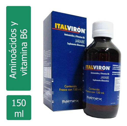 Italviron Jarabe Caja Con Frasco Con 150 Ml