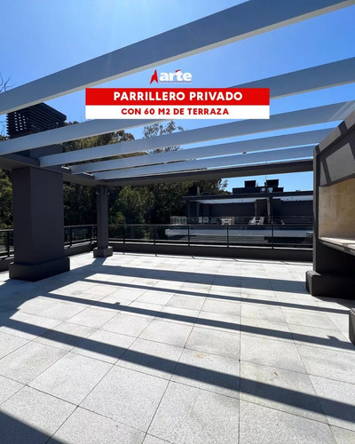 Venta De Apartamento De 2 Dormitorios Enpunta Gorda Con Terraza Privada