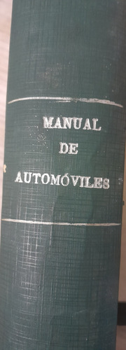 Libro Manual De Automoviles 20 A Edc