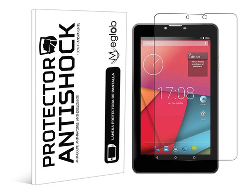 Protector Mica Pantalla Para Tablet Vexia Zippers Tab 7i 3g