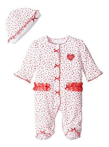 Conjunto Bebé: Pijama Y Sombrero