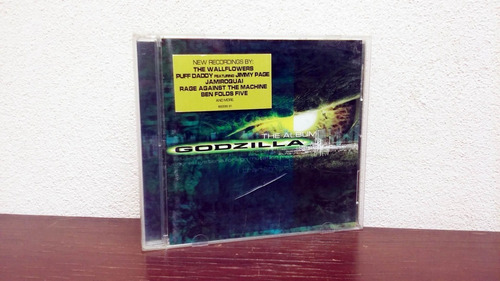 Godzilla - The Album Soundtrack * Cd Made In Usa * Green Day