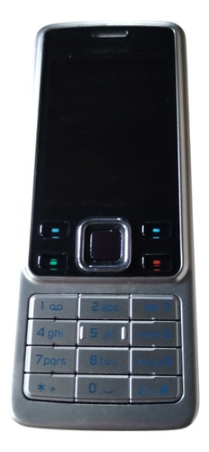 Celular Nokia 6300 Gris