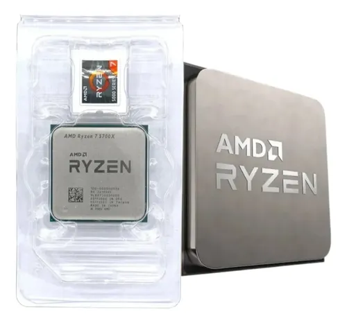 Processador Gamer Amd Ryzen 7 5700x Am4 Novo 4.6ghz Br | MercadoLivre