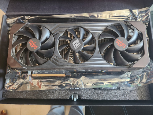 Tarjeta De Video Amd Powercolor Red Devil Radeon Rx 6700 Xt