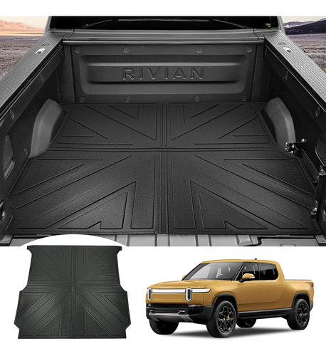 Jtyzsm Tapete Para Caja De Camión Rivian R1t Para Todo Tipo 