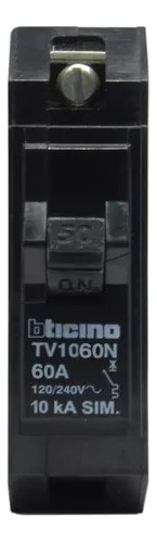 Breaker Superficial Thqc-1p-60a Bticino