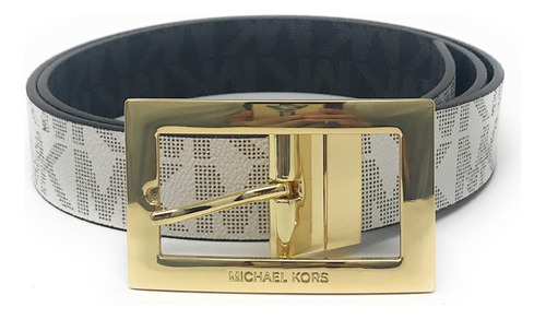 Michael Kors Cinturón Reversible Con Logo Mk Para Mujer Con 